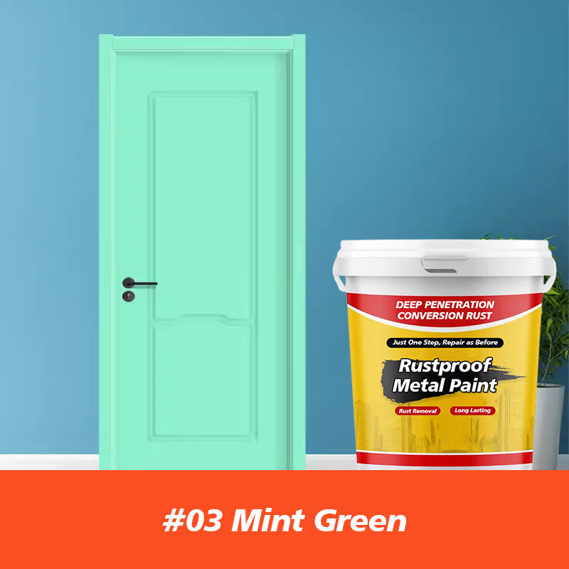 🔥Limited Time Promotion 50% OFF🔥Car Rust Removal and Repainting， Rustproof Metal Paint