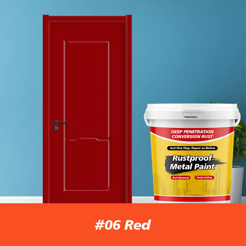 🔥Limited Time Promotion 50% OFF🔥Car Rust Removal and Repainting， Rustproof Metal Paint