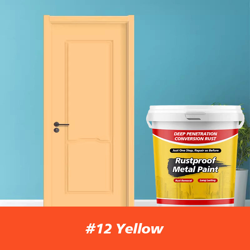 🔥Limited Time Promotion 50% OFF🔥Car Rust Removal and Repainting， Rustproof Metal Paint