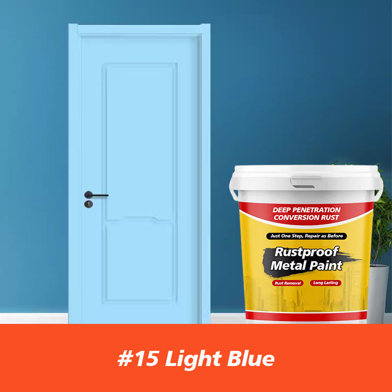 🔥Limited Time Promotion 50% OFF🔥Car Rust Removal and Repainting， Rustproof Metal Paint