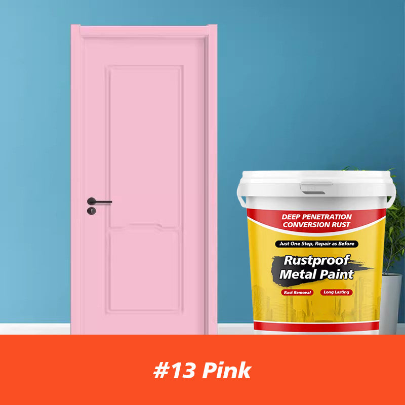 🔥Limited Time Promotion 50% OFF🔥Car Rust Removal and Repainting， Rustproof Metal Paint