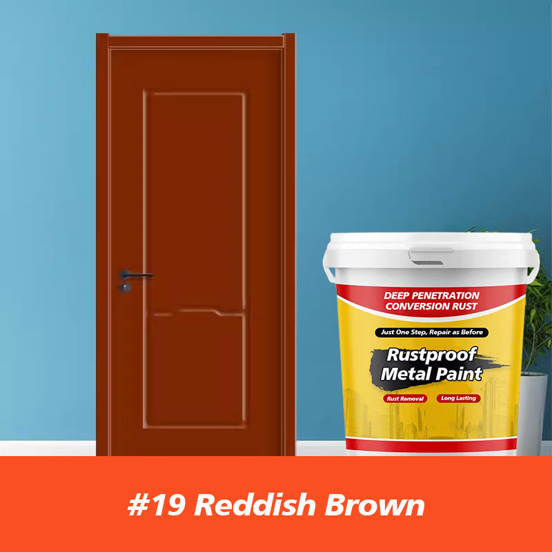 🔥Limited Time Promotion 50% OFF🔥Car Rust Removal and Repainting， Rustproof Metal Paint