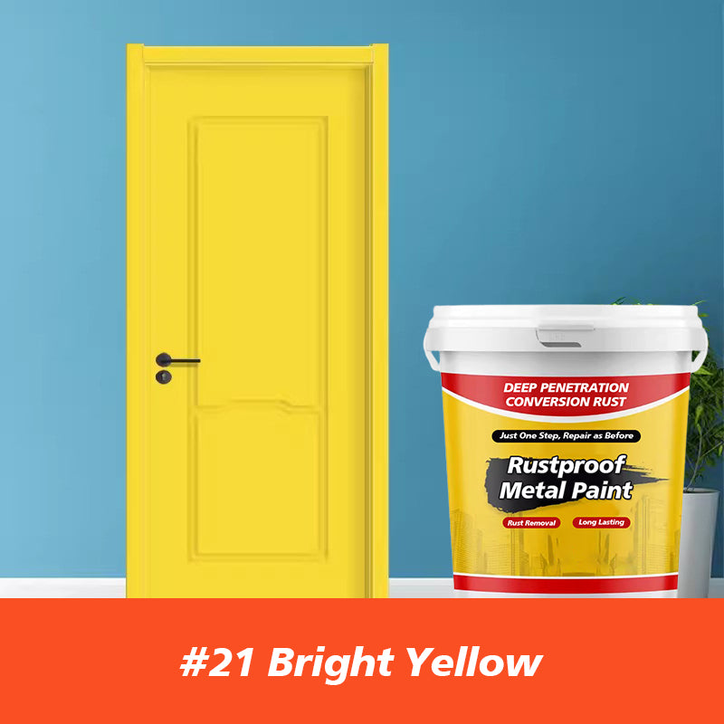 🔥Limited Time Promotion 50% OFF🔥Car Rust Removal and Repainting， Rustproof Metal Paint