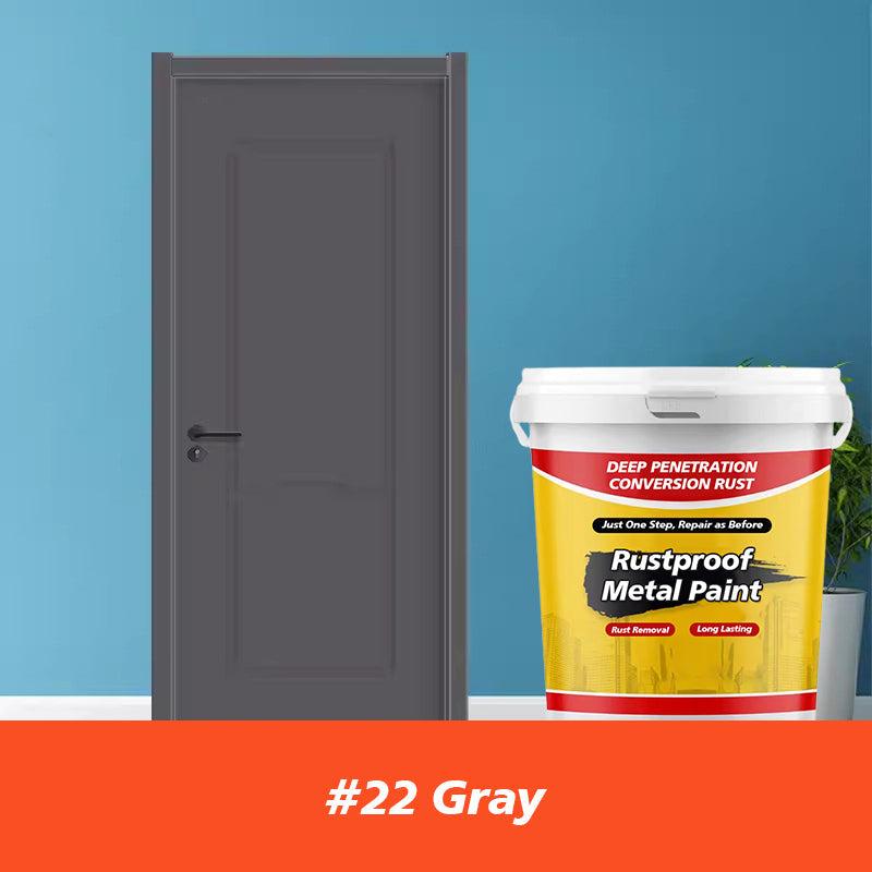 🔥Limited Time Promotion 50% OFF🔥Car Rust Removal and Repainting， Rustproof Metal Paint