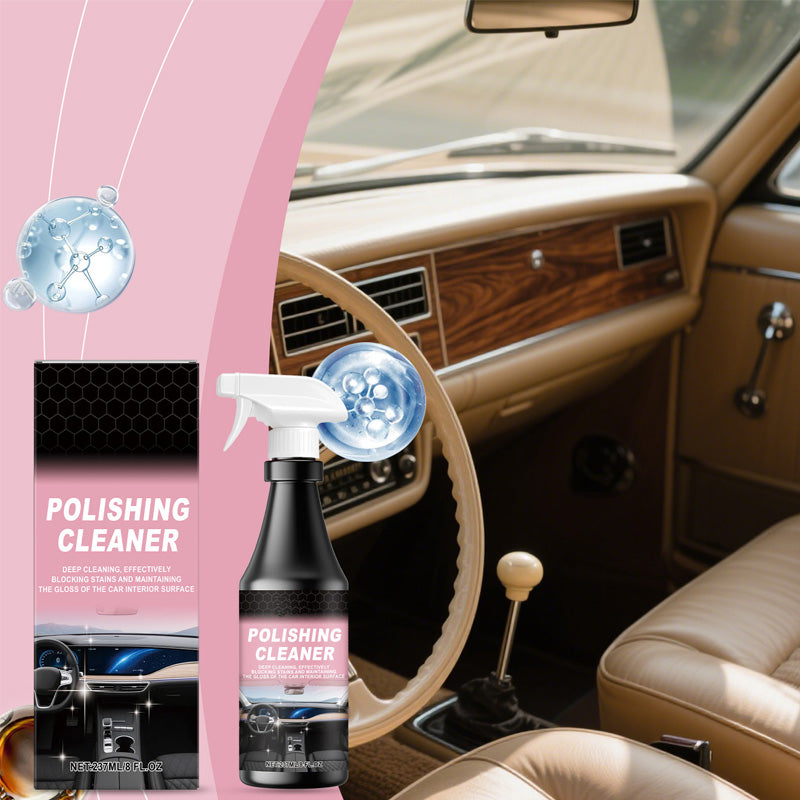 🎁HOT SALE 49% OFF⏳Car Interior Care & Cleaner Spray
