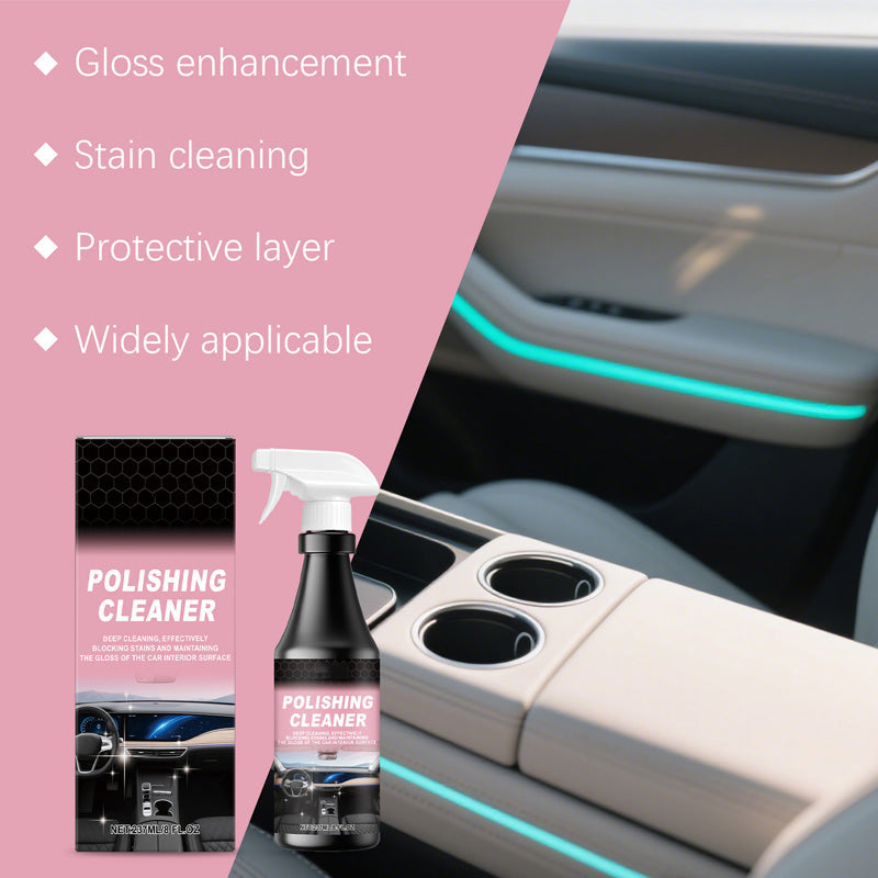 🎁HOT SALE 49% OFF⏳Car Interior Care & Cleaner Spray
