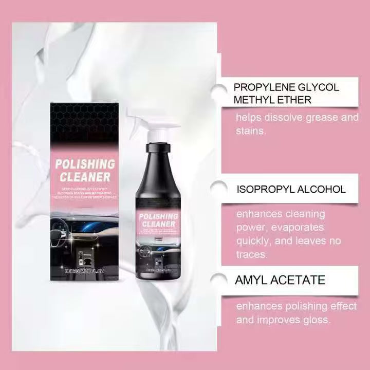 🎁HOT SALE 49% OFF⏳Car Interior Care & Cleaner Spray