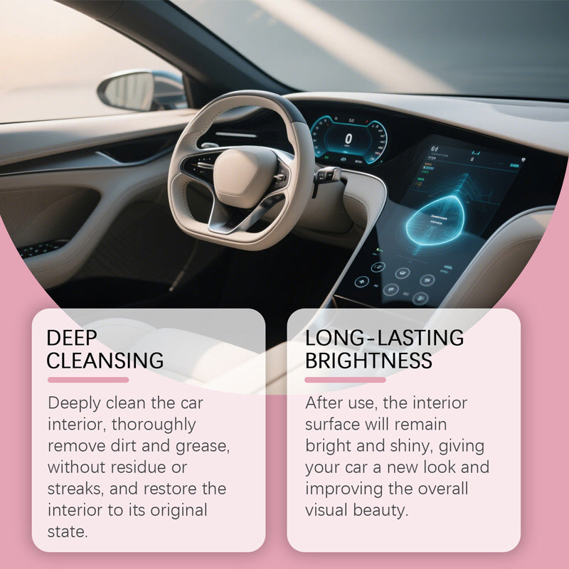 🎁HOT SALE 49% OFF⏳Car Interior Care & Cleaner Spray