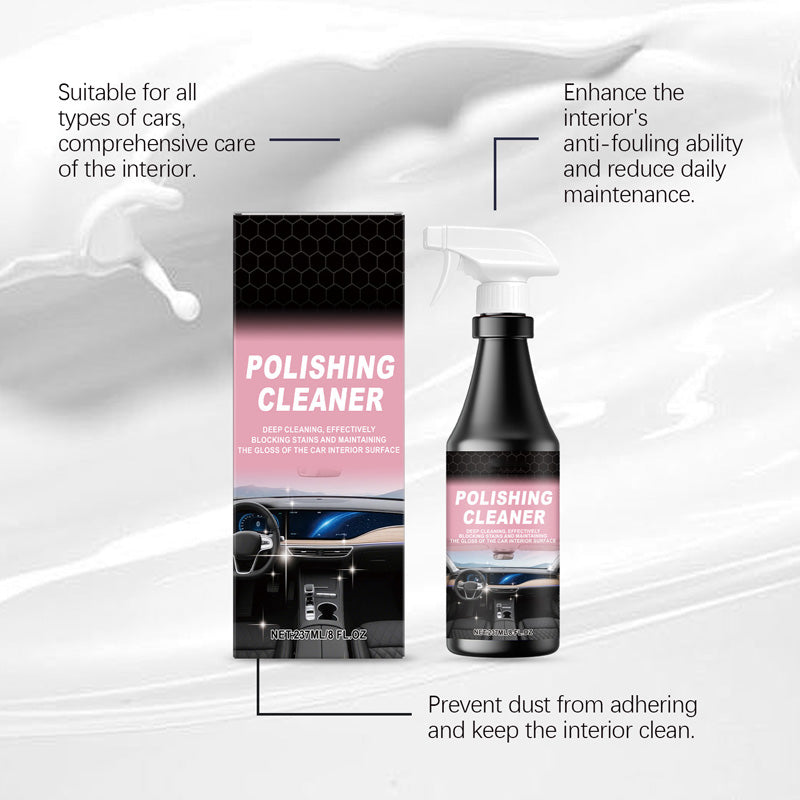 🎁HOT SALE 49% OFF⏳Car Interior Care & Cleaner Spray