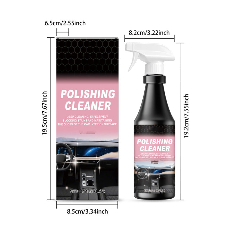 🎁HOT SALE 49% OFF⏳Car Interior Care & Cleaner Spray