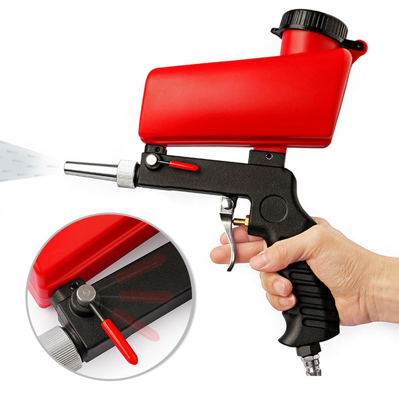 🎁Limited time 49% OFF⏳Portable Handheld Pneumatic Sand Blaster Gun