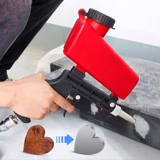 🎁Limited time 49% OFF⏳Portable Handheld Pneumatic Sand Blaster Gun