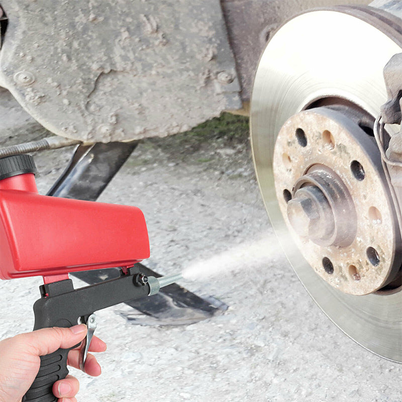 🎁Limited time 49% OFF⏳Portable Handheld Pneumatic Sand Blaster Gun