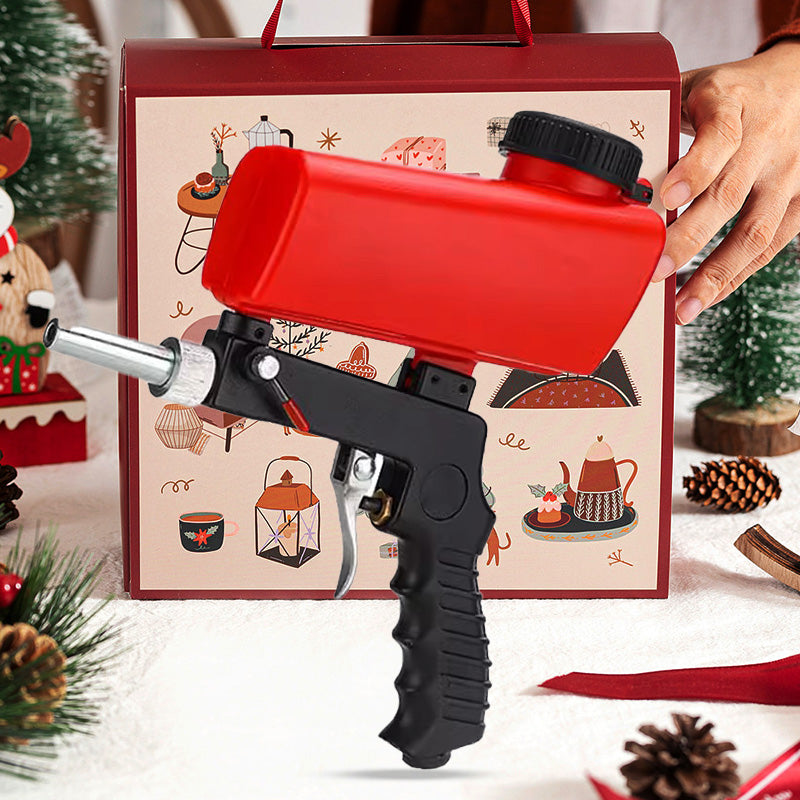 🎁Limited time 49% OFF⏳Portable Handheld Pneumatic Sand Blaster Gun
