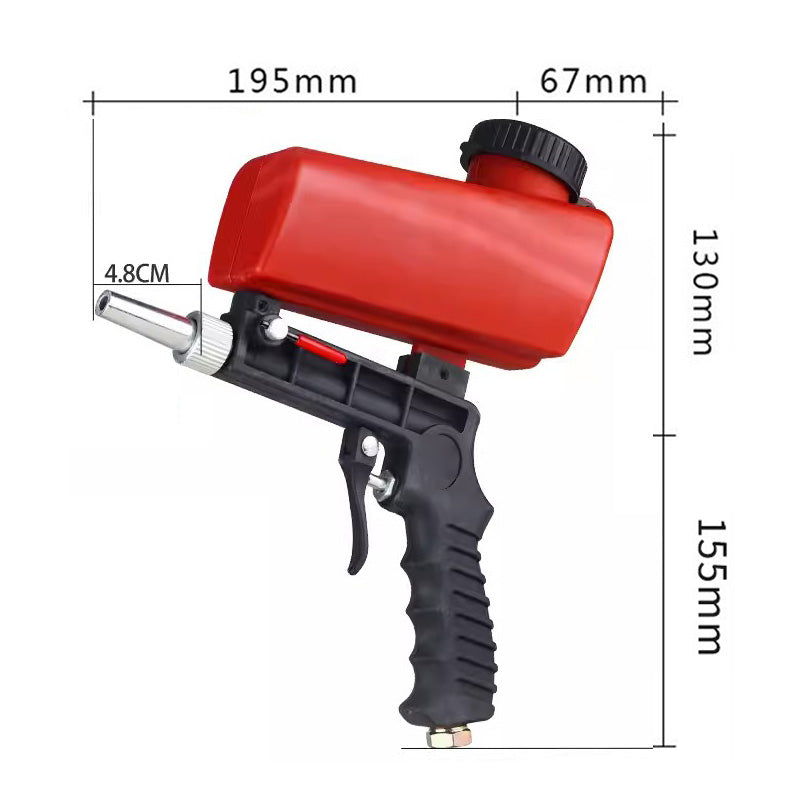 🎁Limited time 49% OFF⏳Portable Handheld Pneumatic Sand Blaster Gun