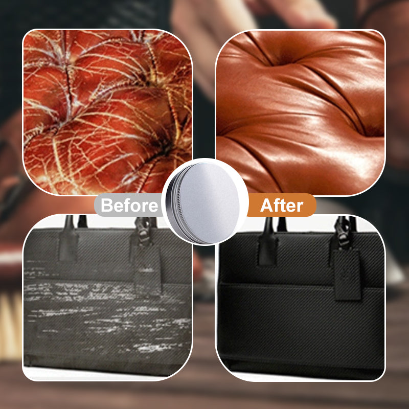 🔥Hot Sale -BUY 3 GET 2 FREE 🎊Leather Care Moisturizing Maintenance Cream