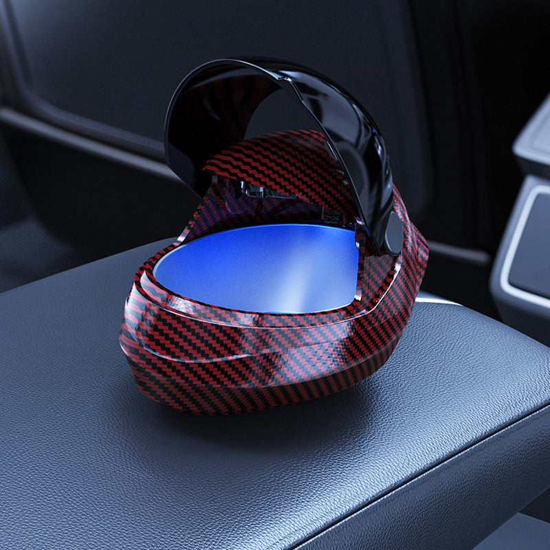Motorcycle Helmet Style Car Ashtray