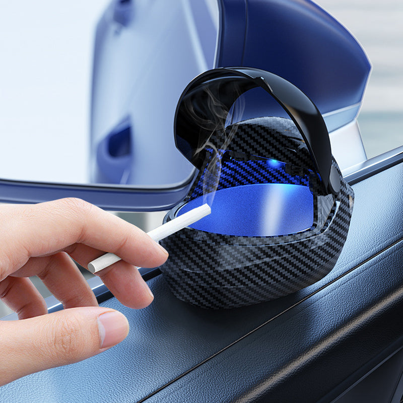 Motorcycle Helmet Style Car Ashtray