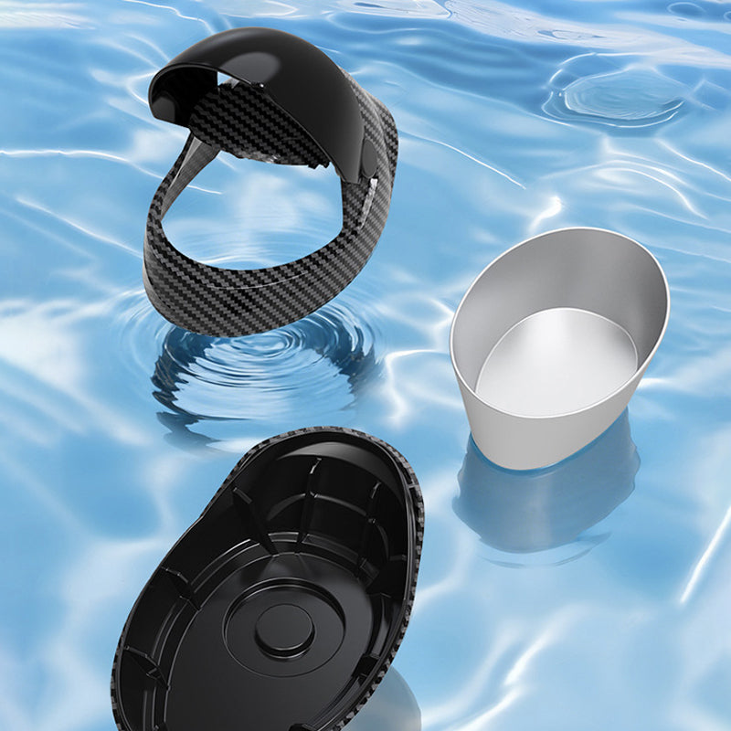 Motorcycle Helmet Style Car Ashtray