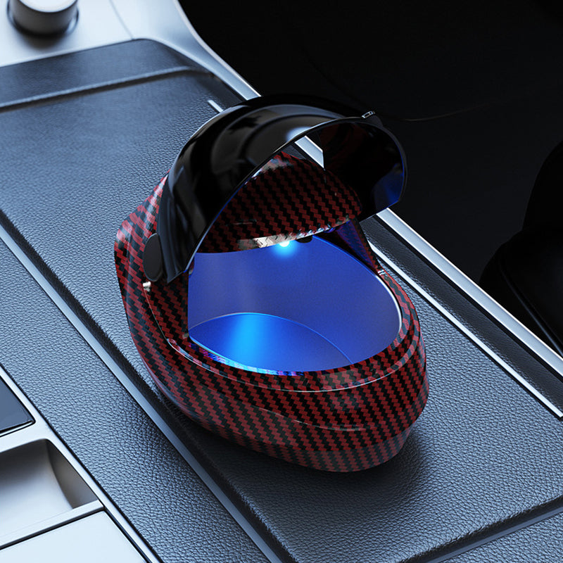 Motorcycle Helmet Style Car Ashtray