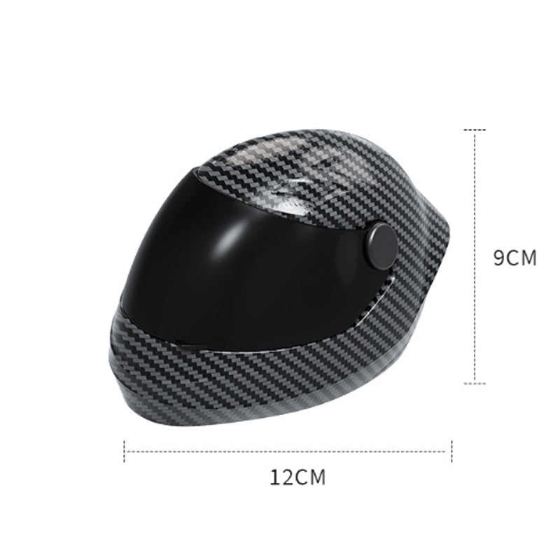 Motorcycle Helmet Style Car Ashtray