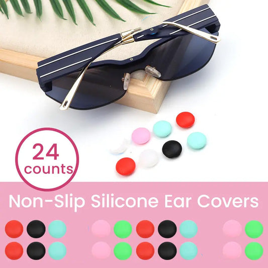Silicone Anti-Slip Eyeglass Retainers