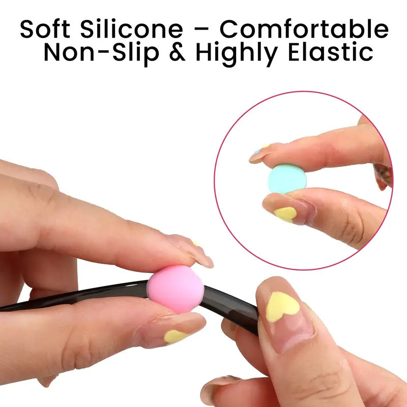 Silicone Anti-Slip Eyeglass Retainers