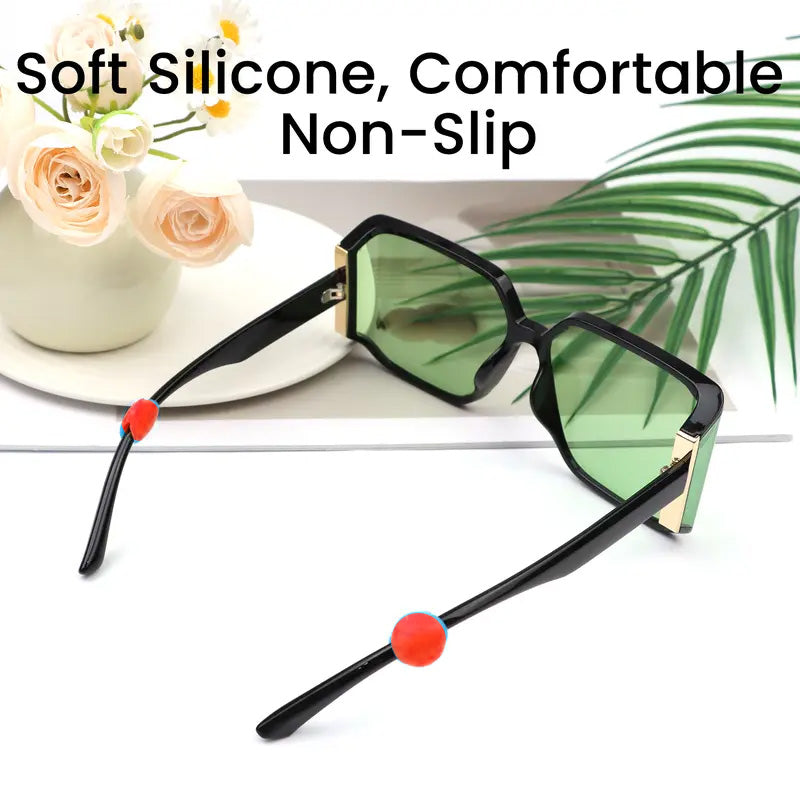 Silicone Anti-Slip Eyeglass Retainers
