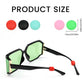 Silicone Anti-Slip Eyeglass Retainers