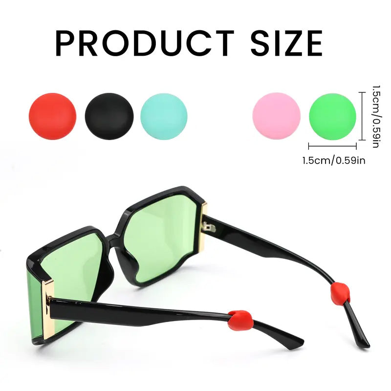 Silicone Anti-Slip Eyeglass Retainers