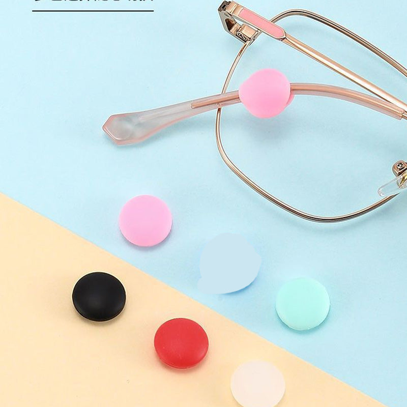 Silicone Anti-Slip Eyeglass Retainers