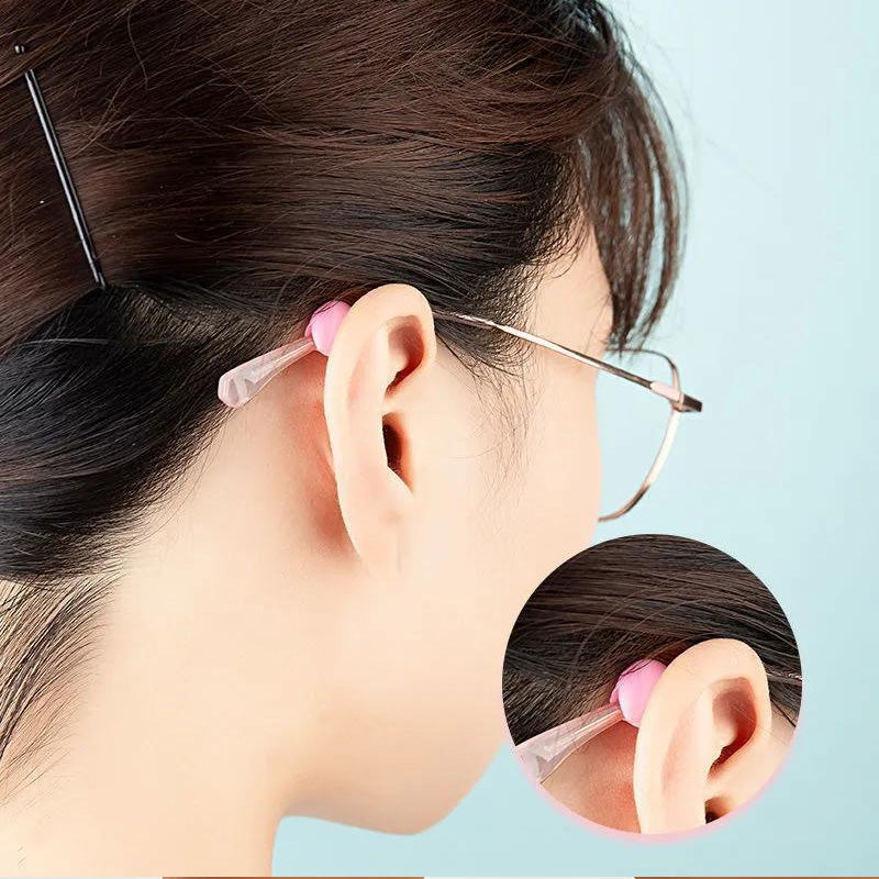 Silicone Anti-Slip Eyeglass Retainers