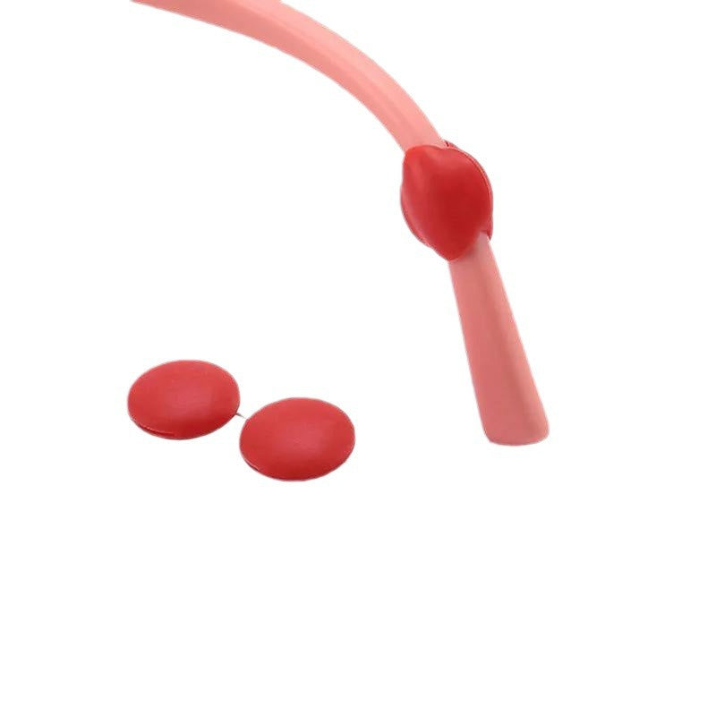 Silicone Anti-Slip Eyeglass Retainers