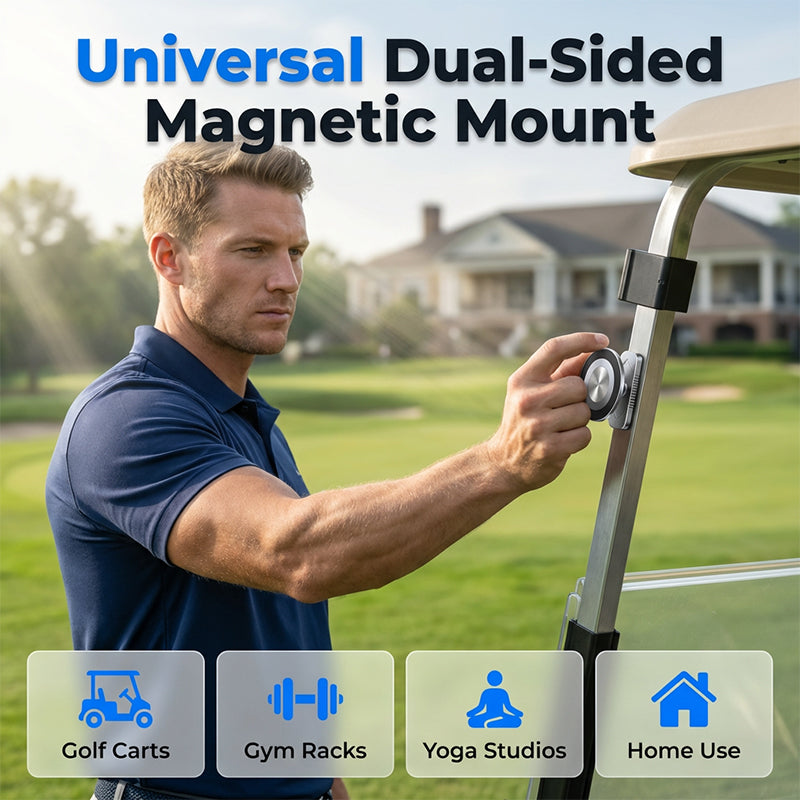 Double-Sided Magnetic Phone Mount
