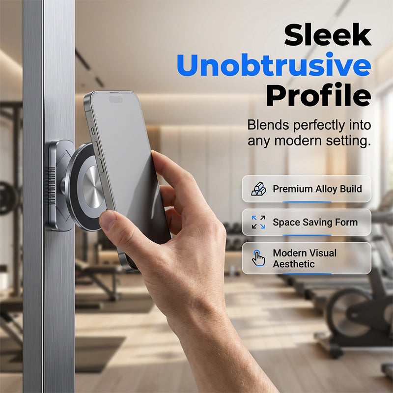 Double-Sided Magnetic Phone Mount