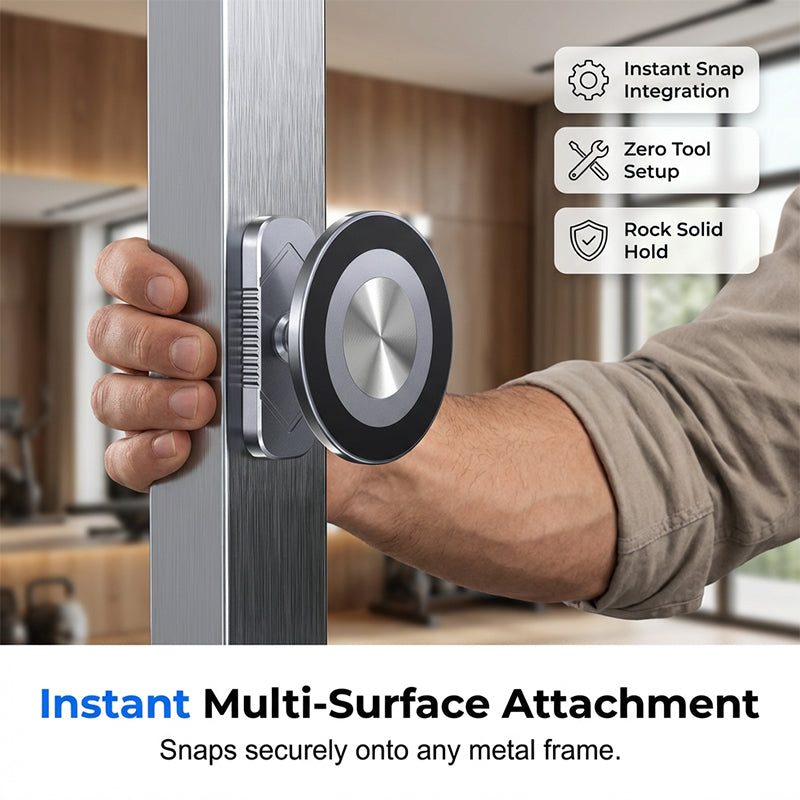 Double-Sided Magnetic Phone Mount