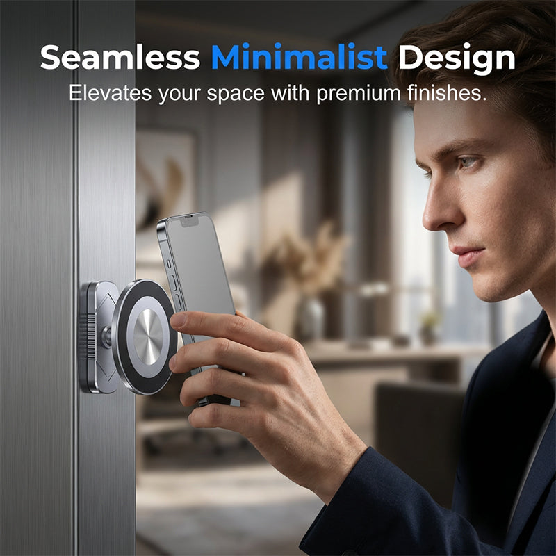 Double-Sided Magnetic Phone Mount