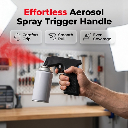 📢📢40% OFF !! ⏰Aerosol Spray Can Trigger Handle
