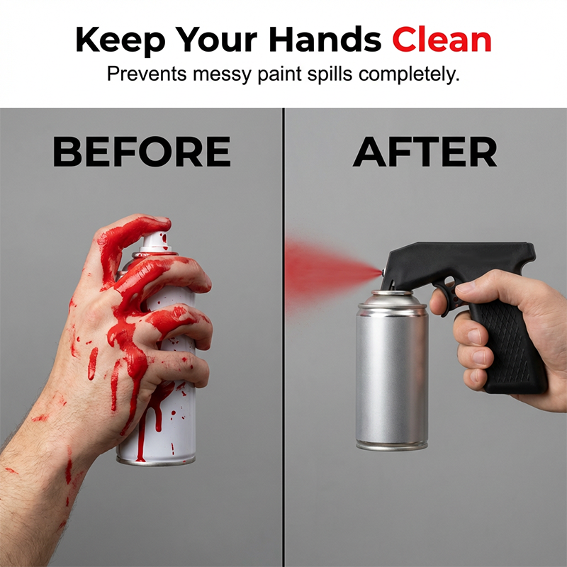 📢📢40% OFF !! ⏰Aerosol Spray Can Trigger Handle
