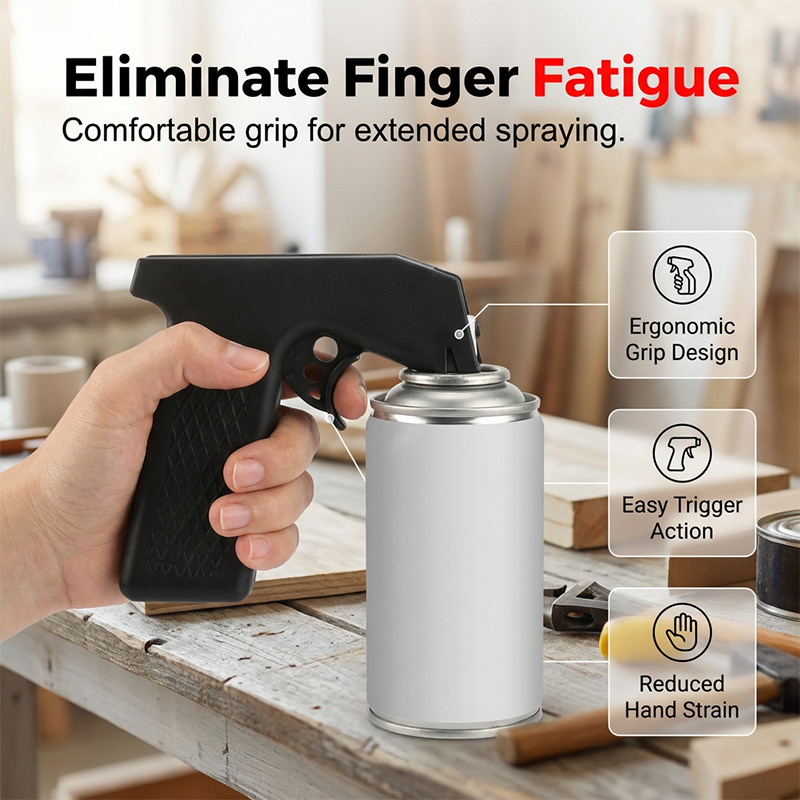 📢📢40% OFF !! ⏰Aerosol Spray Can Trigger Handle