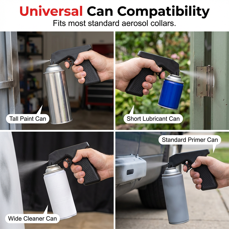 📢📢40% OFF !! ⏰Aerosol Spray Can Trigger Handle