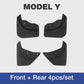 Invisible Mud Fenders For Model 3 Model Y