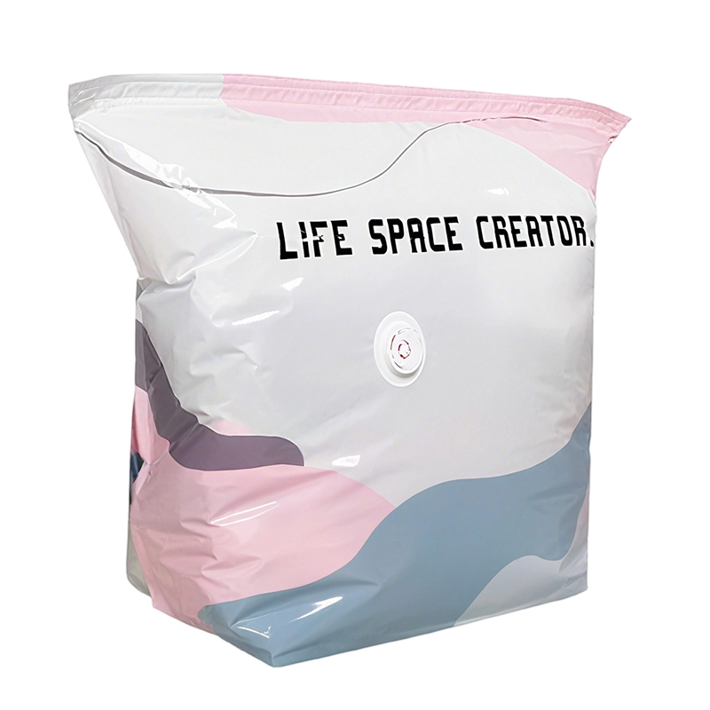 [🔥Air-Free🔥] Household 3D Compression Storage Bag, Dual-Use Vacuum Compression Storage Bag for Seasonal Clothes and Quilts