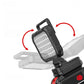 ⏳50% OFF!💡180° Rotatable LED Work Light – With Dual USB Power Bank Function – Rugged & Cordless – Universal Battery Compatibility – For Garage, Construction & Camping