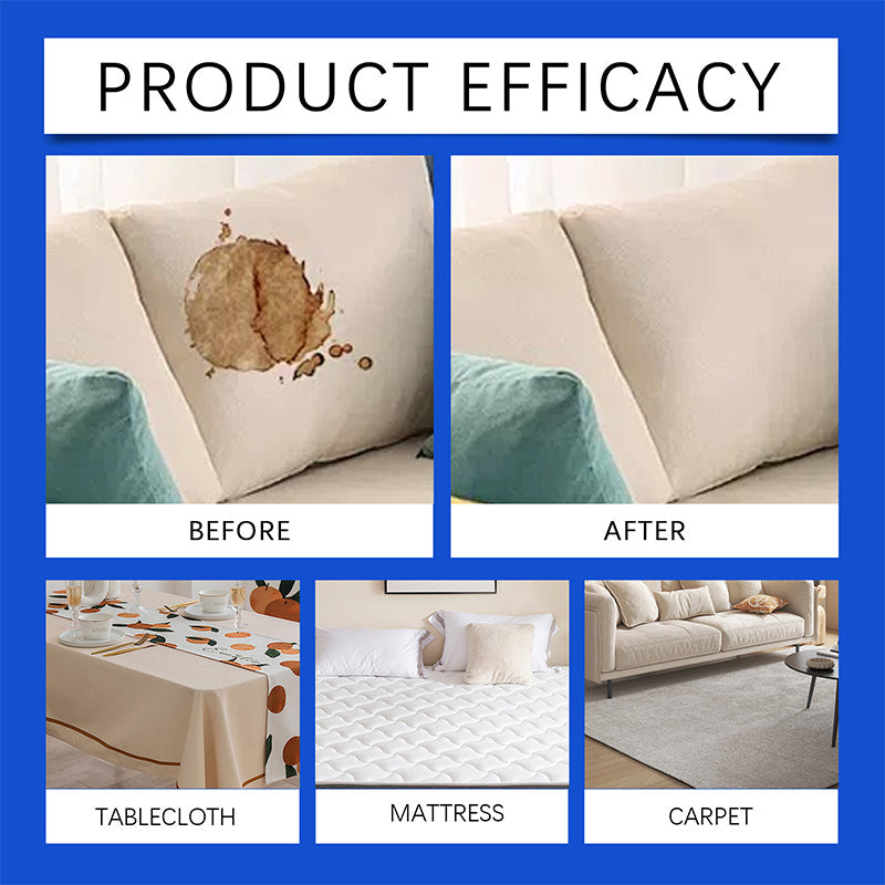 Powerful Fabric Sofa Foam Cleaner