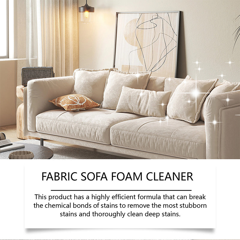 Powerful Fabric Sofa Foam Cleaner