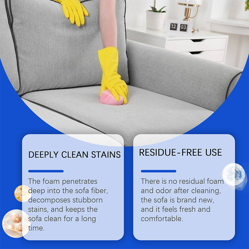 Powerful Fabric Sofa Foam Cleaner
