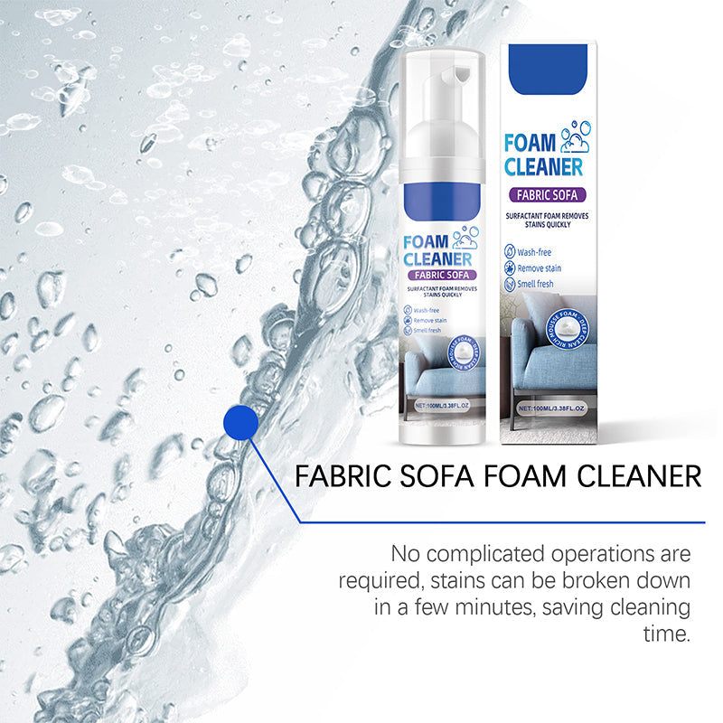 Powerful Fabric Sofa Foam Cleaner