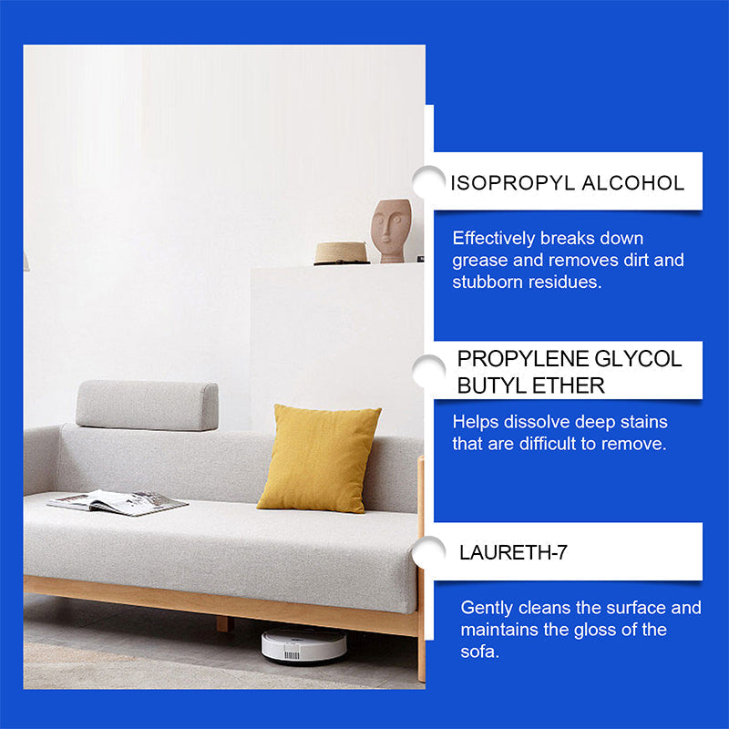 Powerful Fabric Sofa Foam Cleaner