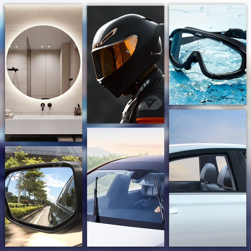Car Anti-Fog Spray for Glass & Windshield